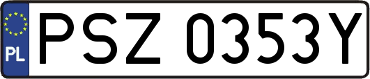 PSZ0353Y