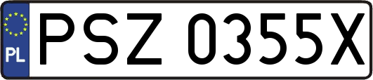 PSZ0355X