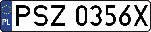 PSZ0356X