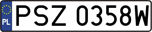 PSZ0358W