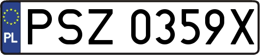 PSZ0359X
