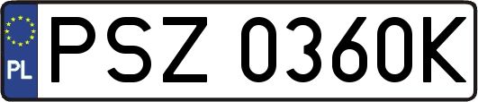 PSZ0360K