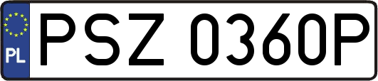 PSZ0360P