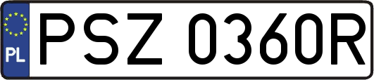 PSZ0360R