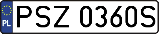 PSZ0360S