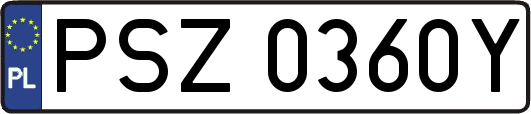 PSZ0360Y