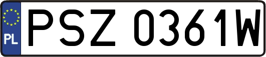 PSZ0361W