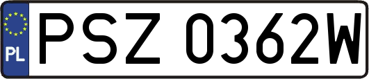 PSZ0362W
