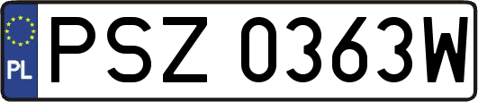 PSZ0363W