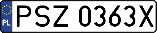 PSZ0363X