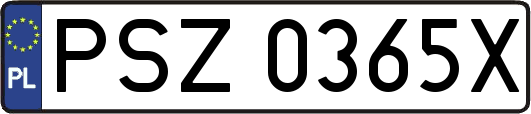 PSZ0365X