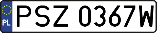PSZ0367W