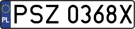 PSZ0368X