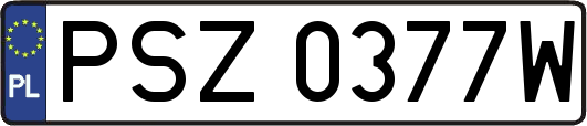 PSZ0377W
