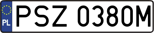 PSZ0380M