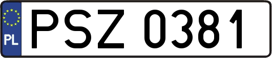 PSZ0381
