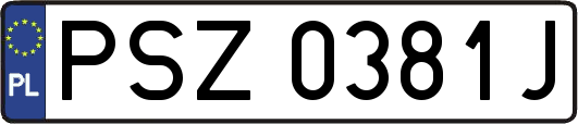 PSZ0381J