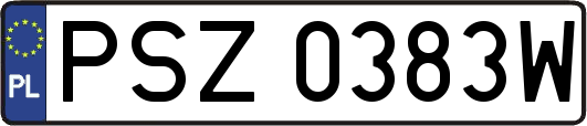 PSZ0383W