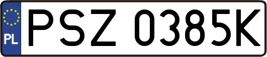 PSZ0385K
