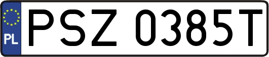 PSZ0385T