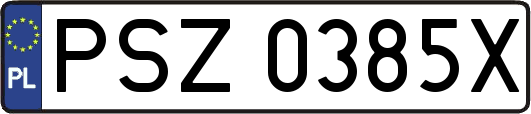 PSZ0385X