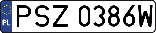 PSZ0386W