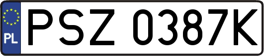 PSZ0387K