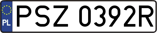 PSZ0392R