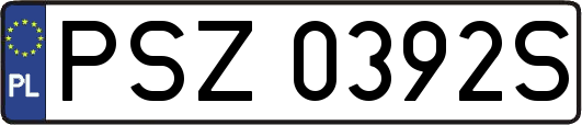 PSZ0392S