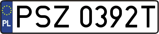 PSZ0392T