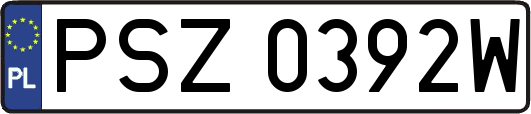 PSZ0392W