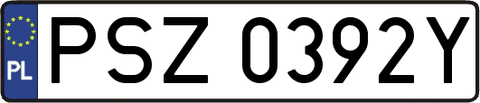 PSZ0392Y