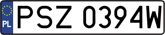 PSZ0394W