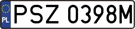 PSZ0398M