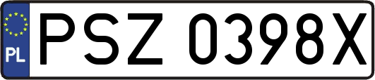 PSZ0398X