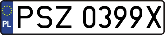 PSZ0399X