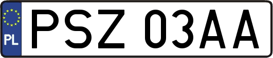PSZ03AA