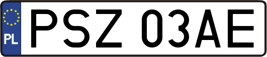 PSZ03AE