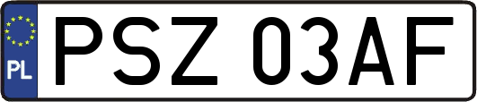 PSZ03AF