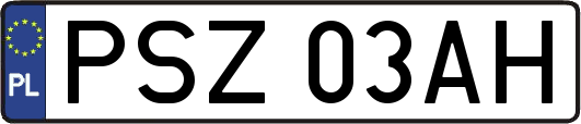 PSZ03AH