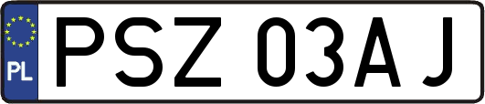 PSZ03AJ