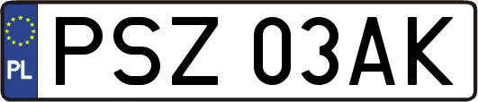 PSZ03AK