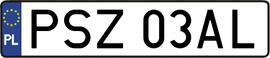 PSZ03AL