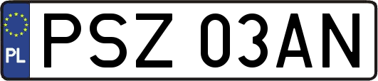 PSZ03AN