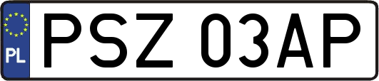 PSZ03AP