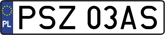 PSZ03AS