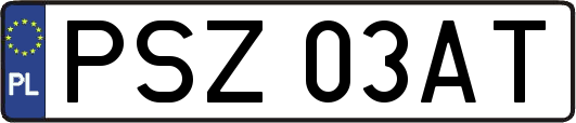PSZ03AT
