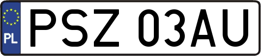 PSZ03AU