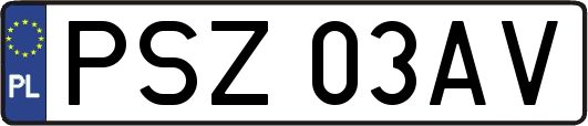PSZ03AV