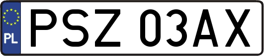 PSZ03AX